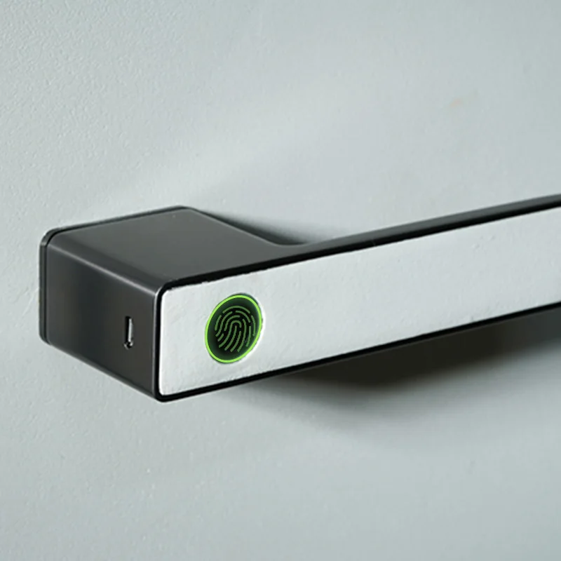 BK CIANDRE Modern HPL Secret Door Hidden Interior Door Concealed Aluminum Frameless Hidden Flush To Wall Design