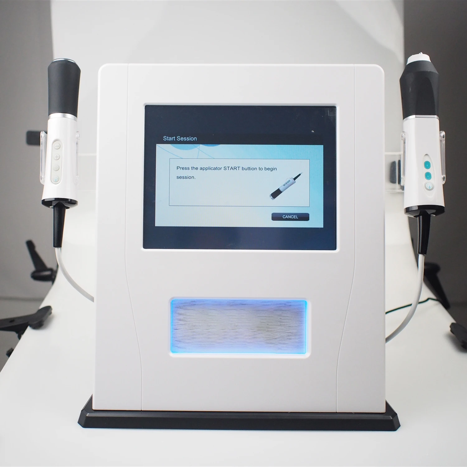 WAESEN 3 in 1 portable oxygen jet peel salon device face care oxygenation ultrasound rf skin rejuvenation oxygen facial machine