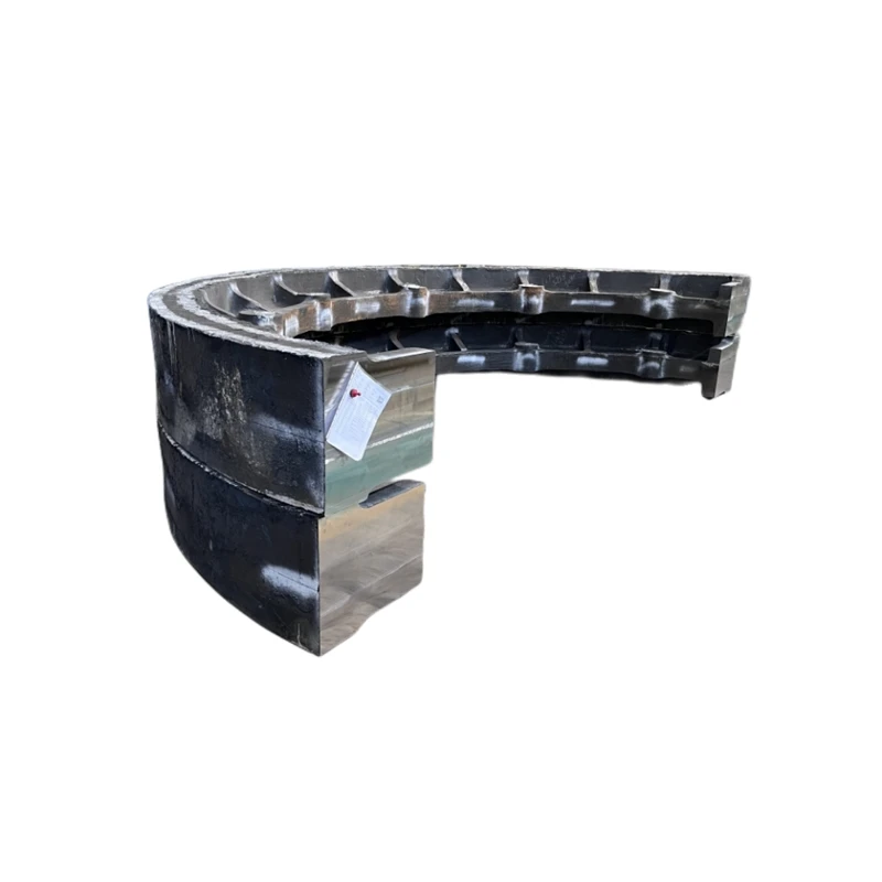 China foundry manufacturer OEM fabrication CNC machined steel casting gear wheel for construction machinery part