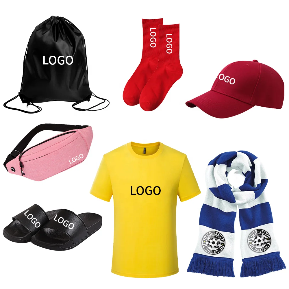 High Quality Customized Promotional Sports Product Branding Kit Includes Logo Branded Business Gift Set