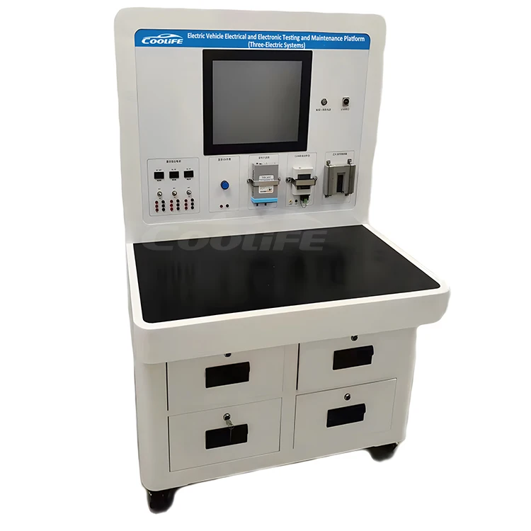 EV Training Equipments Didactic and Petrol Engine Turbocharger on Stand Education Training for Technical Schools- EVB020