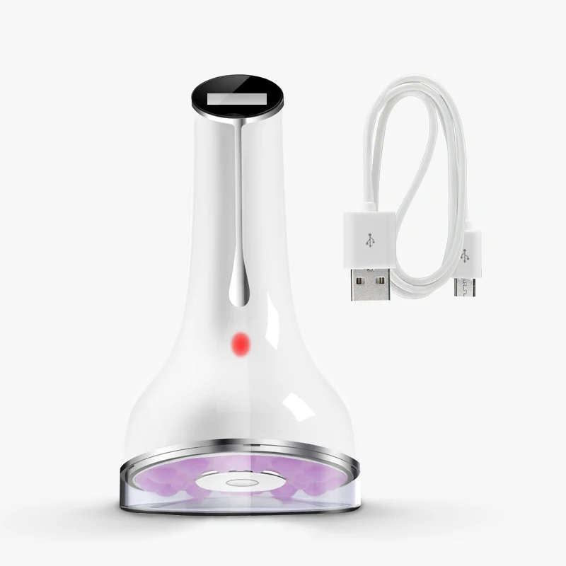 Home Use Beauty Massager Vibrating Galvanic Portable Heated Body Slimming Beauty Device