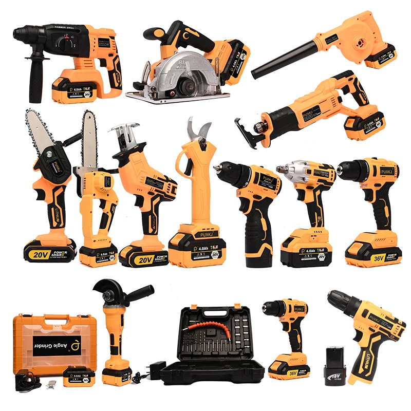 Complete 1500 18-Volt LXT Lithium-Ion Cordless 15-Piece Combo Kit  Cheap ex-factory price power drill hardware power tool