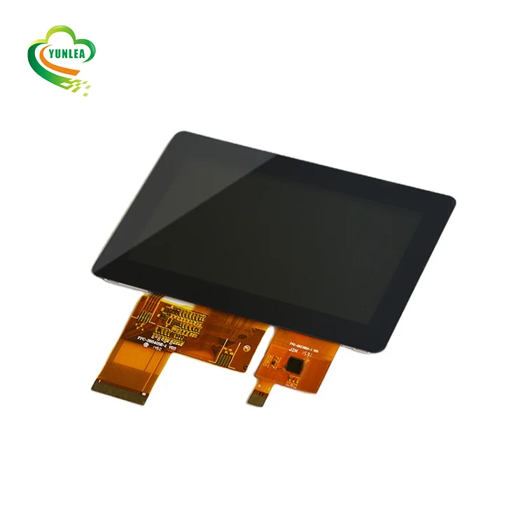 Industrial RGB Lvds Lcd Touch Display 3.5 4.3 5 7 10.1 Inch Tft Lcd Touch Screen Panel