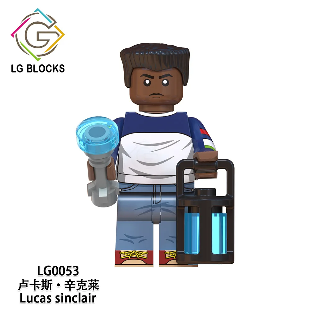 LG1007 Skibidi Toilet Game Series Microphone Titan Traffic Light Computer Projector Man Boombox Woman Building Blocks Kids Toys