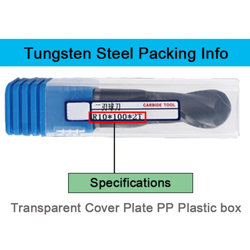 Factory Direct Hrc65 Solid Carbide 4 Flute 5mm Teper Cutters End Mill Cutter