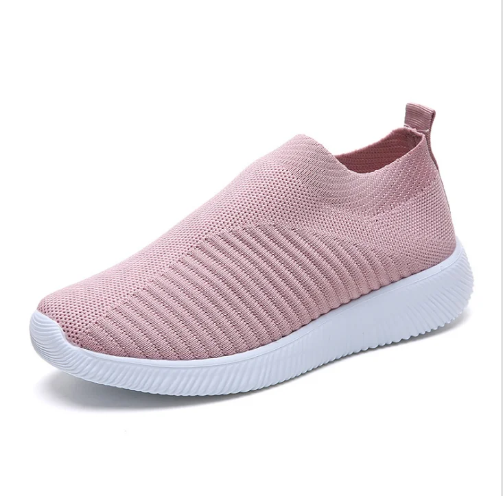 Factory Custom Breathable Mesh Sneakers Custom Blue Womens Sneakers Fashion