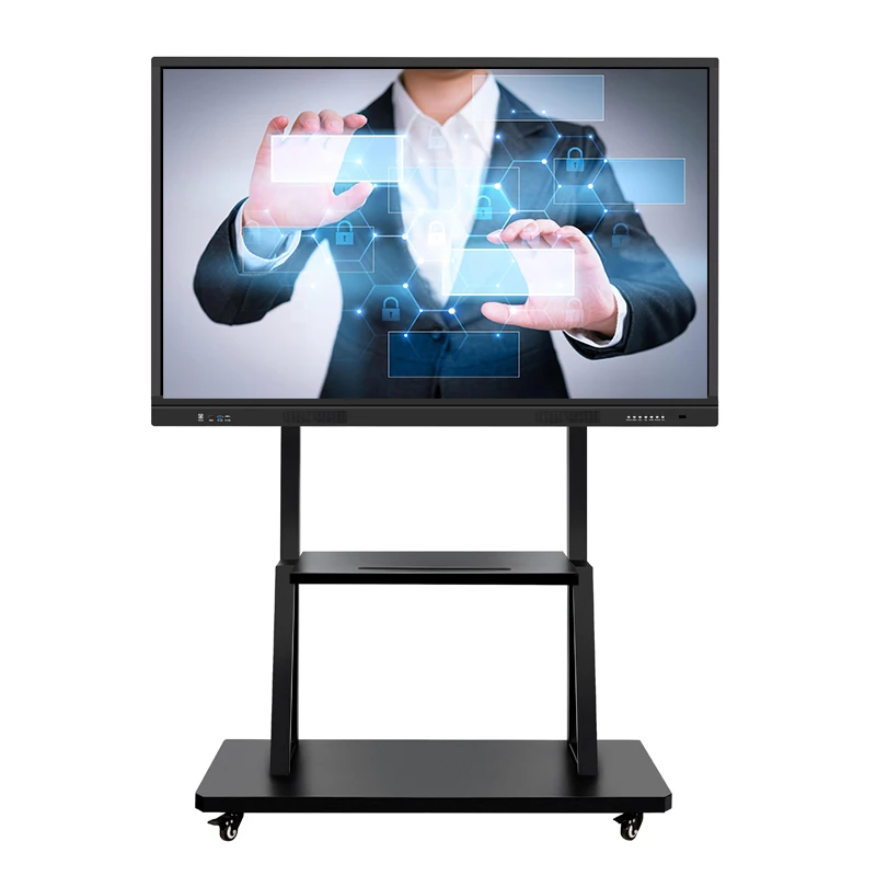  55 Inch All In One Touch Screen Board For Classroom Education Teaching Smart