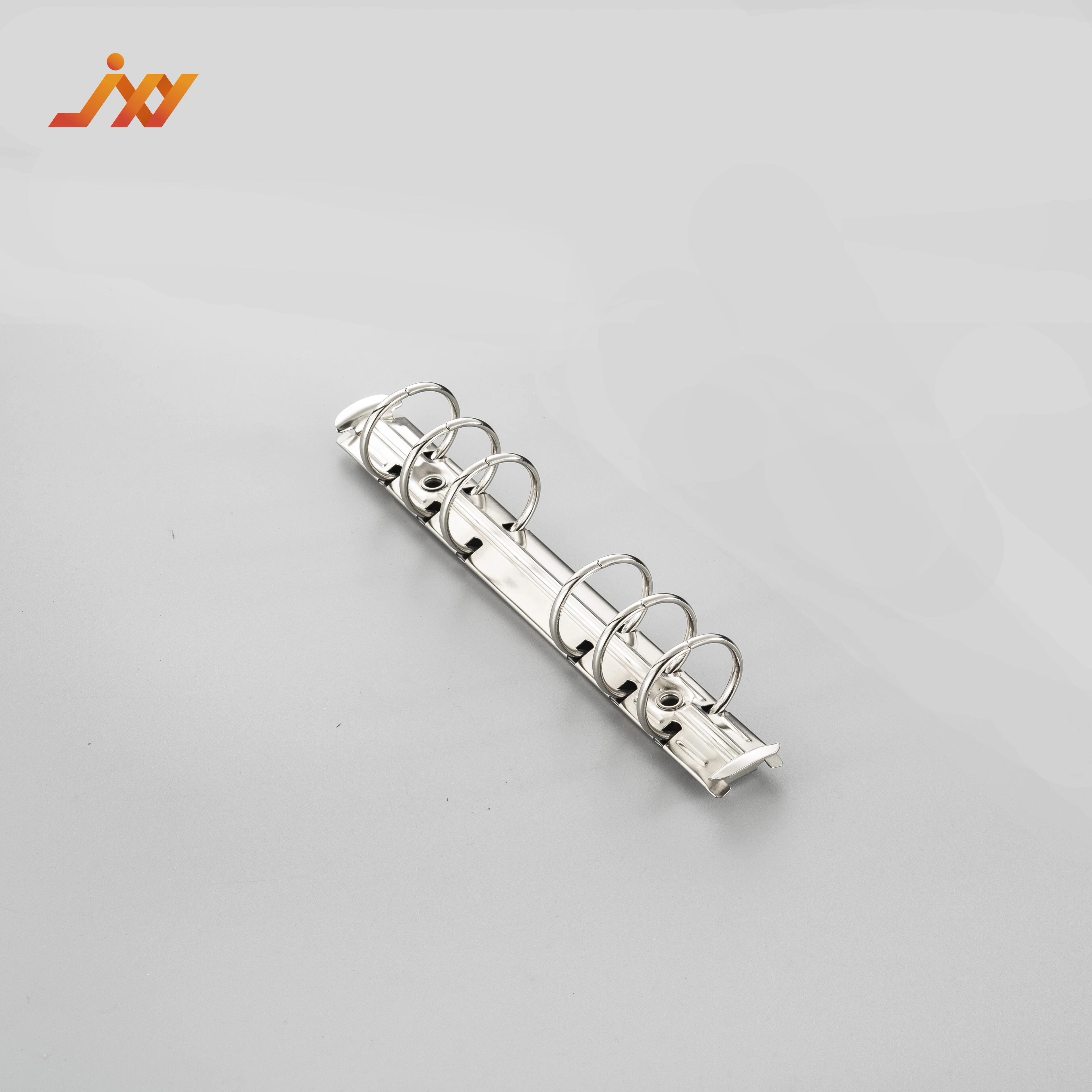 Лидер продаж металлическое кольцо с 6 отверстиями блокнот антикоррозийный материал Съемный зажим для крепления канцелярские принадлежности