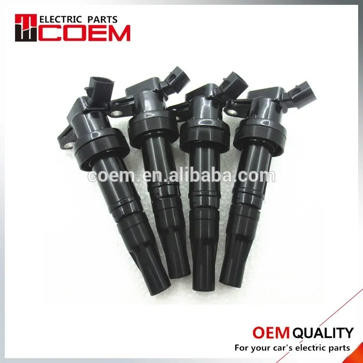 Spare parts guangzhou auto 27301-03200 27301-03110 for KI-A PICANTO TA 1.2 2011 on G4LA Lucas ignition coil boot