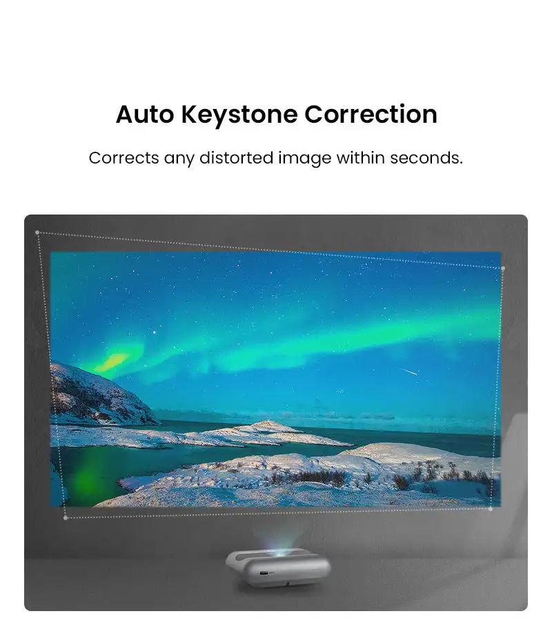 JMGO O1 Pro Ultra Short Throw Projector High Lumen Support 4K Mini Projector Led High Definition Led Laser Projector