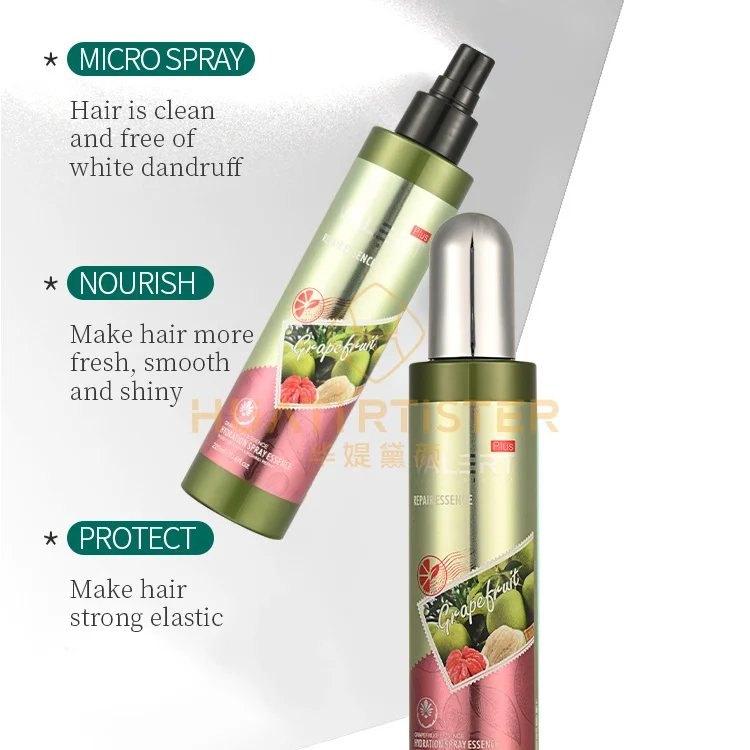 Huati Sifuli VALERT 850ml grapefruit Fragrance Grapefruit Amino Acid scalp Smooth Organic Collagen Keratin Shampoo