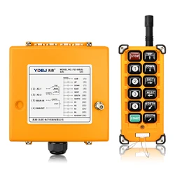 F23-BB Waterproof crane down radio industrial wireless remote control telecrane remote control waterproof winch remote 12v