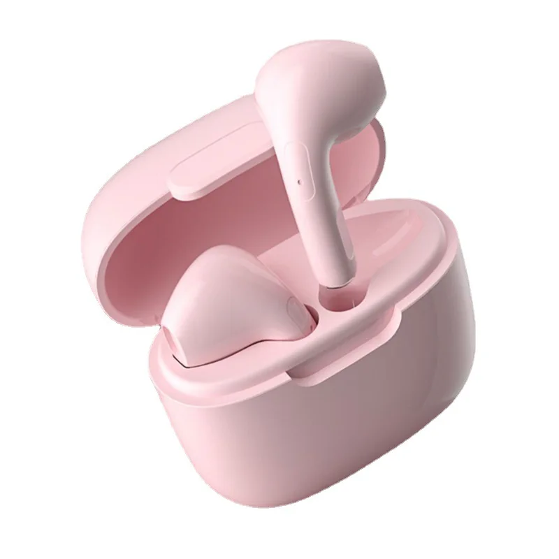 OEM Brand Logo CVC DSP Waterproof TWS Earbuds In Ear BT5.2 Noise Cancelling Headphone Earbuds With Logo