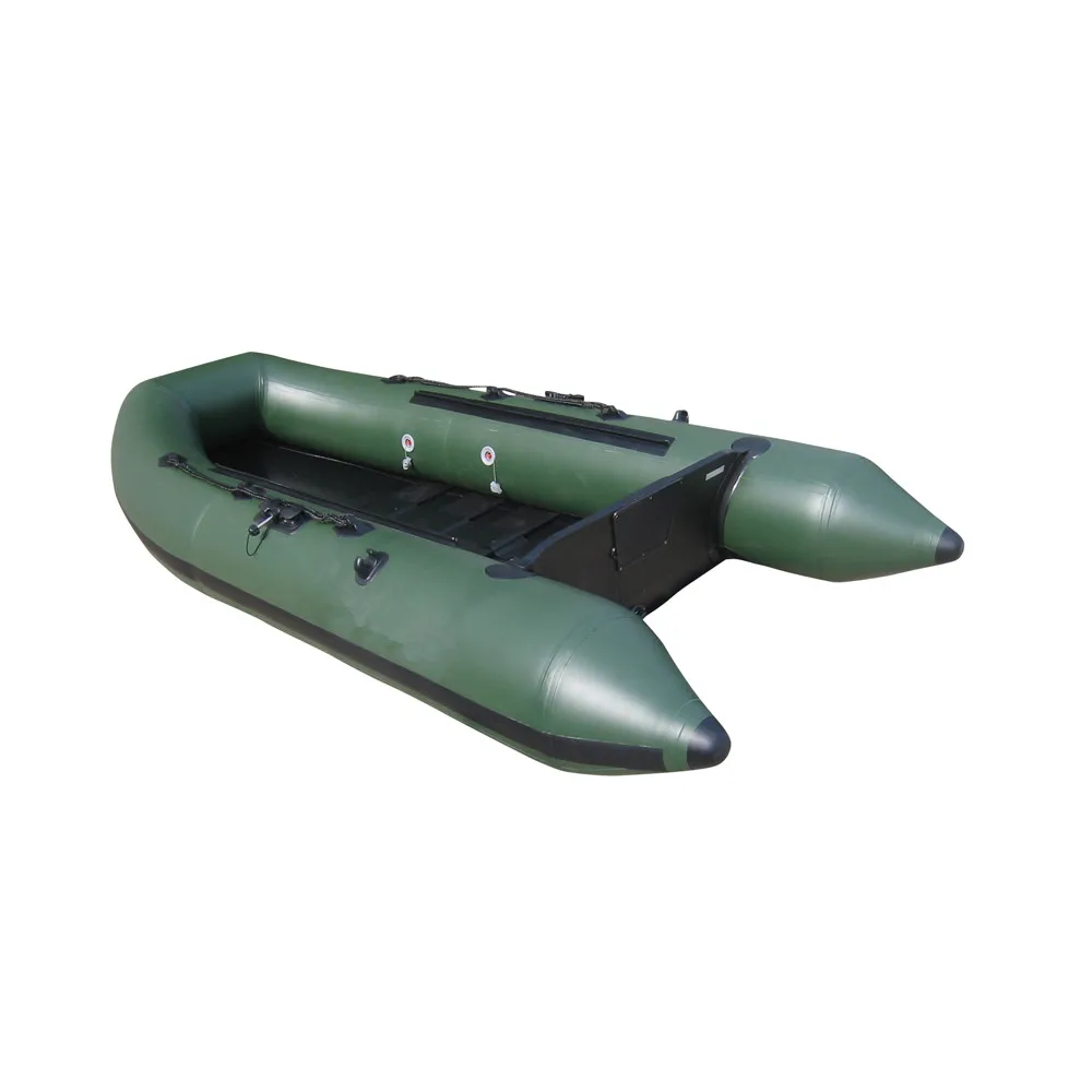 Salt Wooden PVC Inflatable Small Fishing Boats High Quality Cheap Price CE Certificate With Pedals