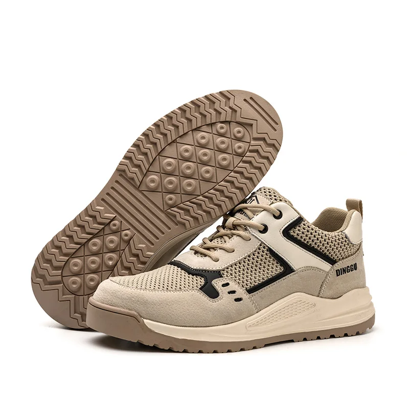 2023 новая обувь для защиты от размывания износостойкая Нескользящая Мужская Рабочая