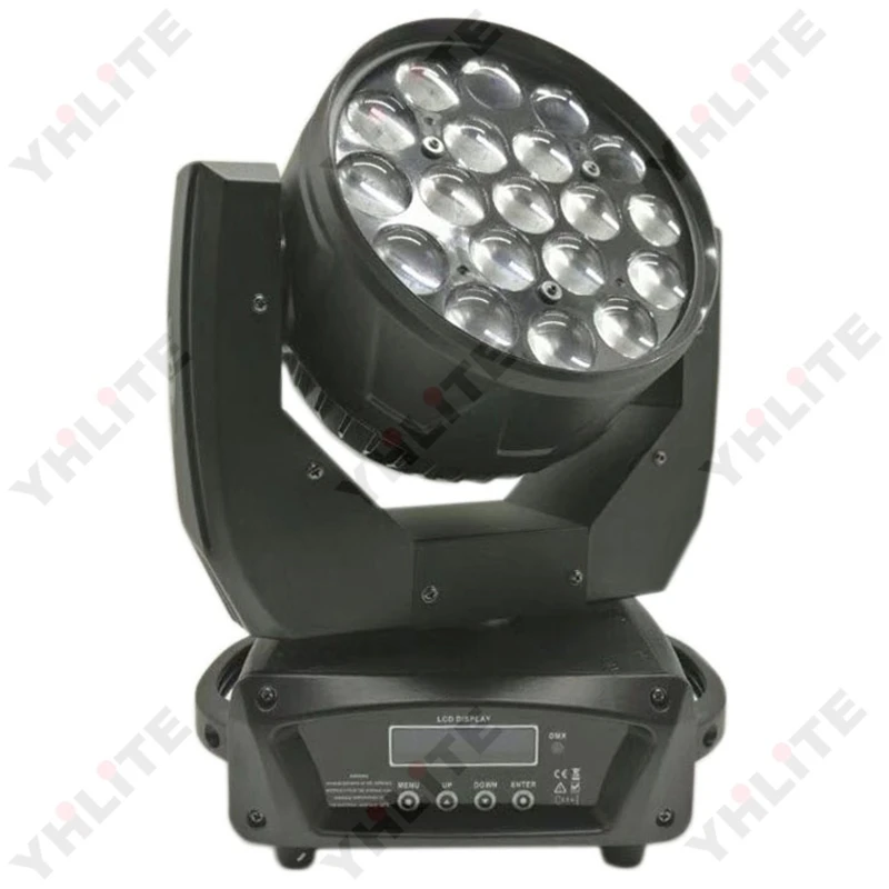 martin mac aura 19x15w rgbw 4in1 zoom beam wash light led moving head