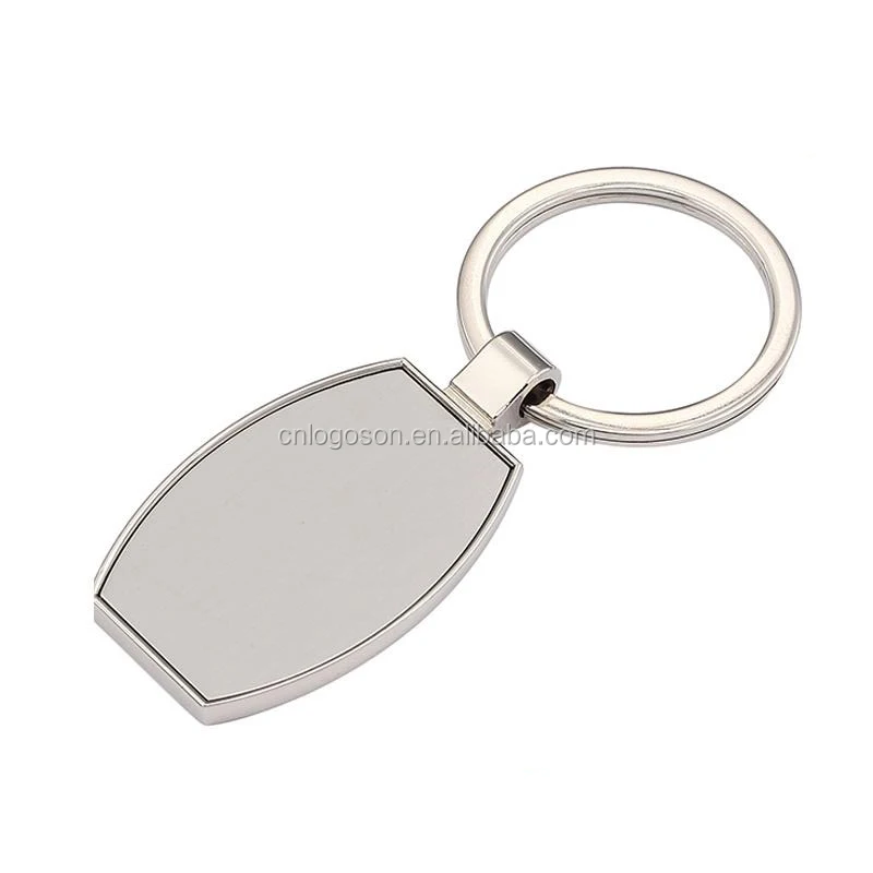 Custom Cheap Blank Metal Key Chain With Logo Printing Promotion