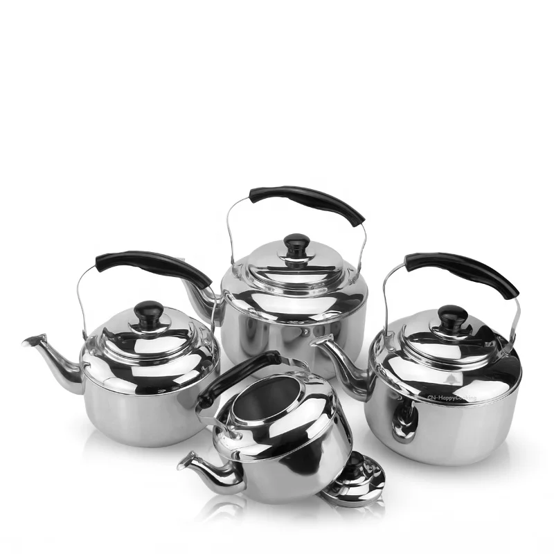 Competitive price colorful customized vintage kettle tea pot morocco tea kettle stainless steel kettle