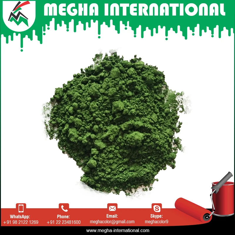 New Natural Chromium Pigments