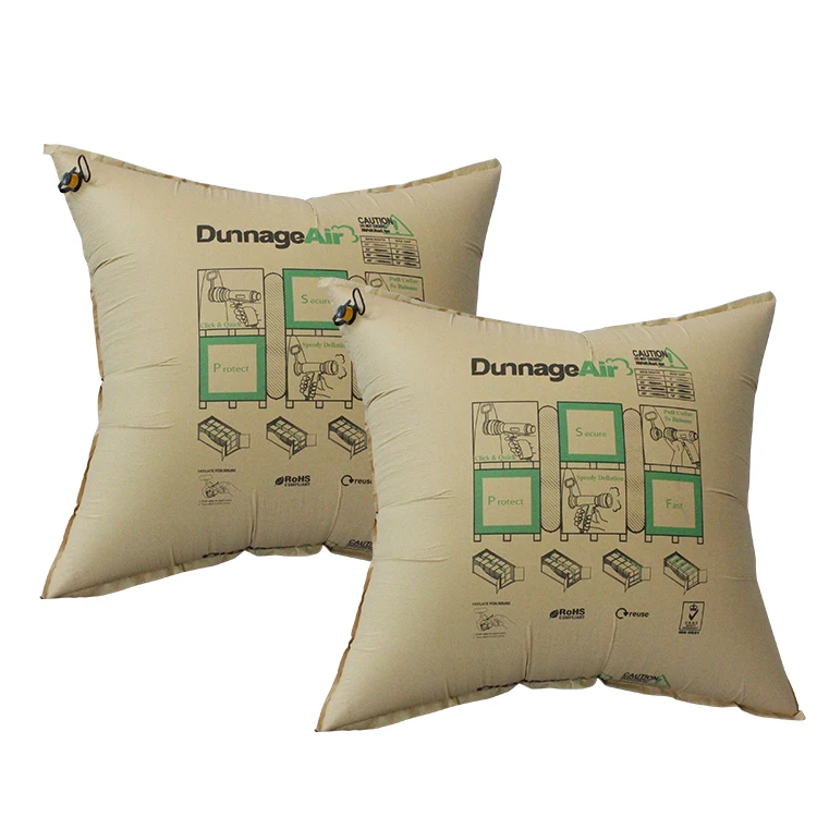 JahooPak 50*120CM Inflate Cargo Gun Containers Pillow Manufacturer Air Bag Dunnage