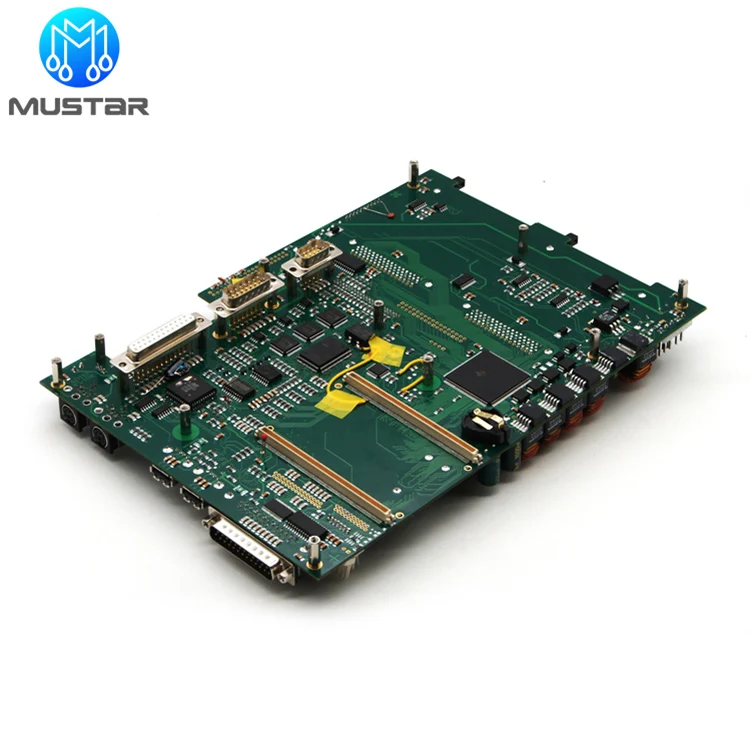 Electronic Parts Multilayer Kit Pcb Assembly Enig Eagle Surface Finish Pcb Elevator Button Control Circuit Board Assembly Pcba