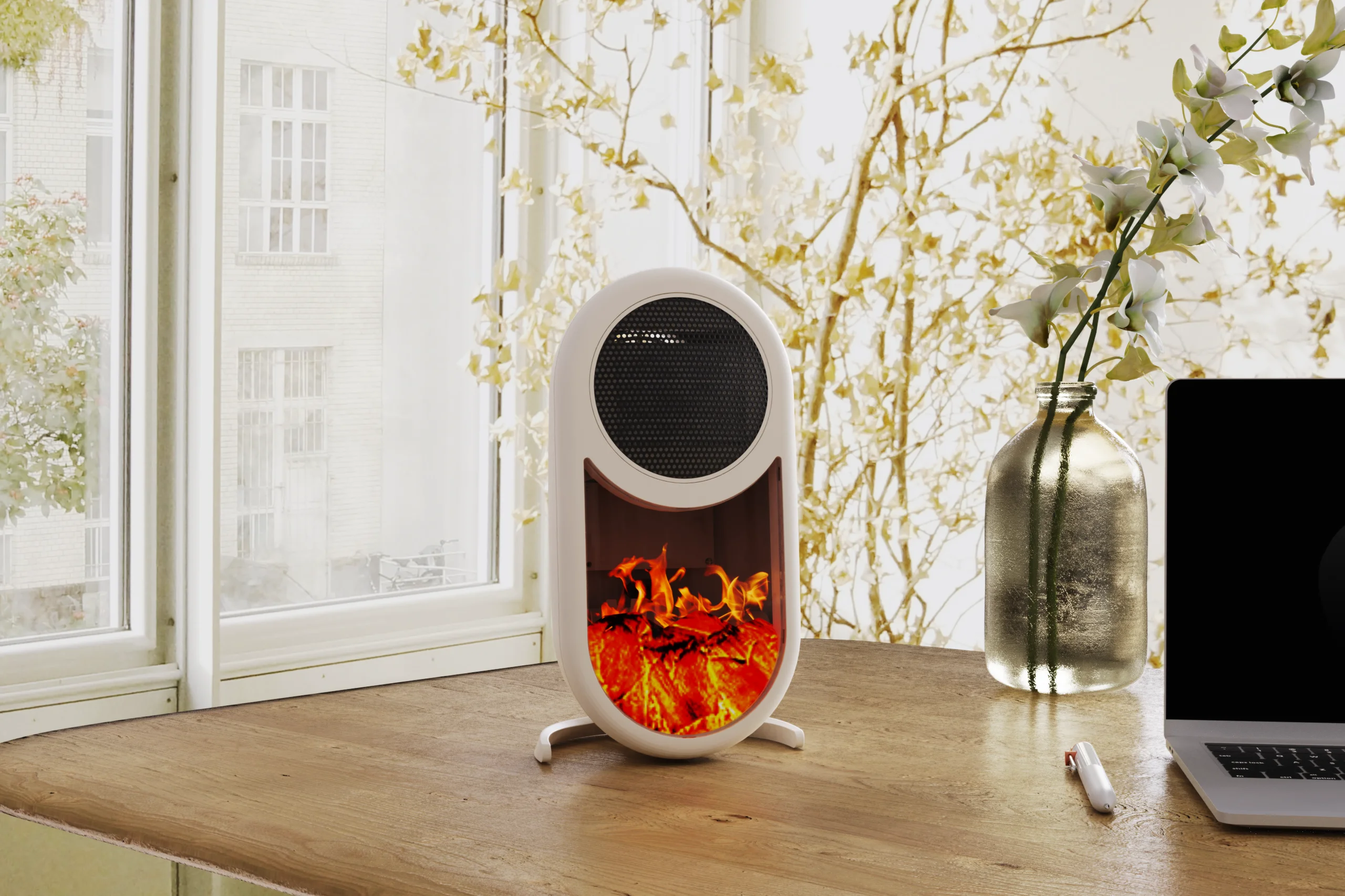 110V/220V NEW PTC  table heater cheap small electric heaters