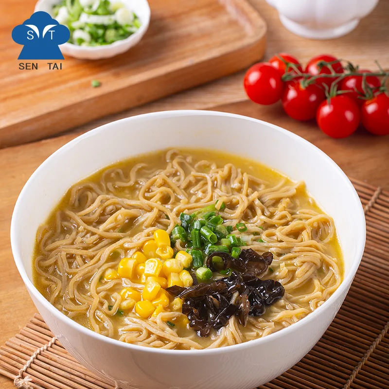 Растительный белок с низким содержанием жира обжаренный без ГМО жареный свинина тонкоцу со вкусом быстрого приготовления рамен