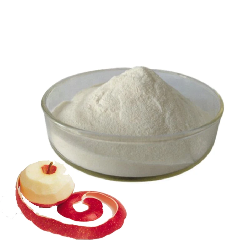 Factory supply natual Phloridzin 4%, 40%, 80%, 90%, 98% Apple Peel Extract Powder