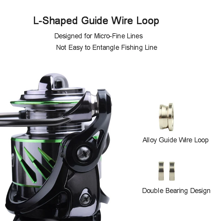 Carrete De Pesca Stainless Steel Metal Baitcasting Spool Sea Saltwater Rod Carp Fishing Reels Spinning Reels