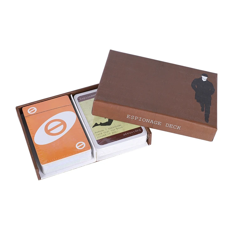 New Products Custom Design Play Card Sexy Playing Cards Board Game Manufacturer