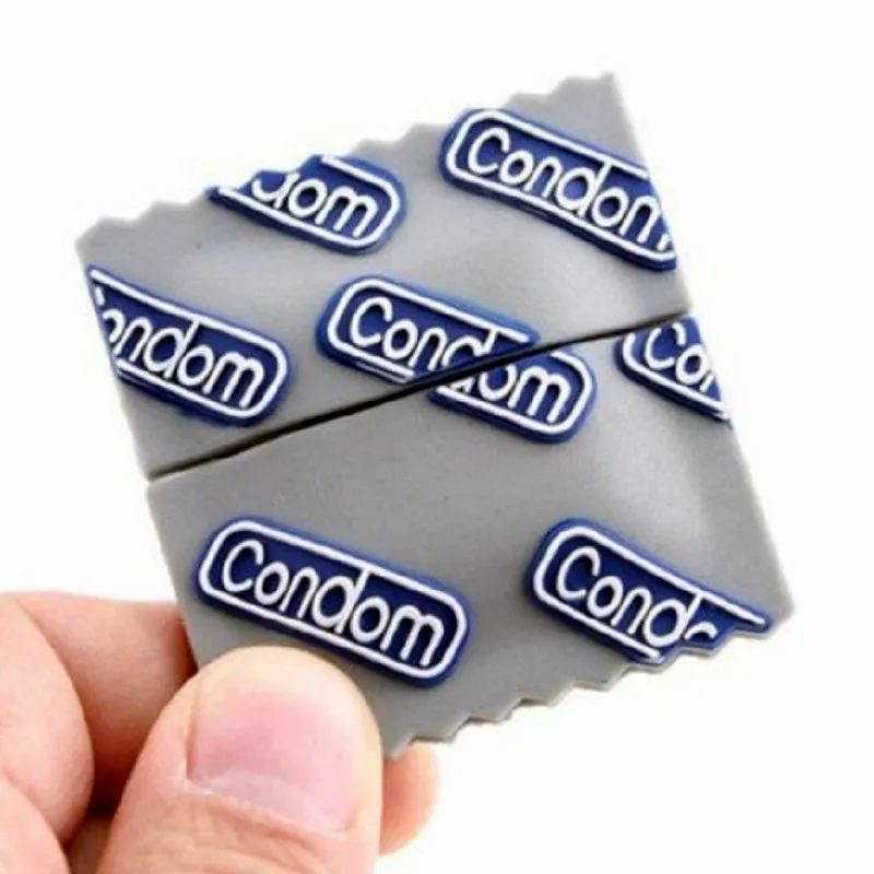 MEN Condoms Penis Usb Stick 32GB Pen Drive Cartoon Usb Flash Drive 1TB 2TB 8G 16G Pendrive 64G 128G Flash Memory U Disk