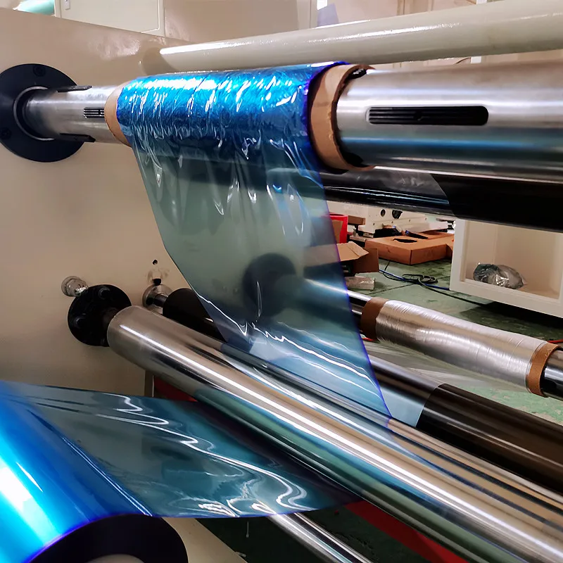 PCB use Dry film Waste glue recycling rewinding machine