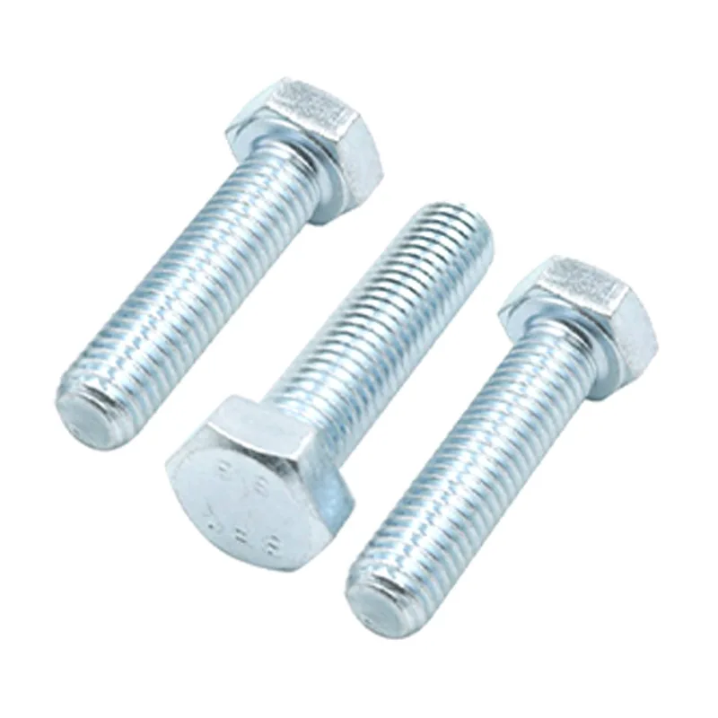 Болт с полурезьбовой шестигранной головкой BSW винт класса 8 5/16 'X 1-1/2' крупной резьбой стальные гайки и болты