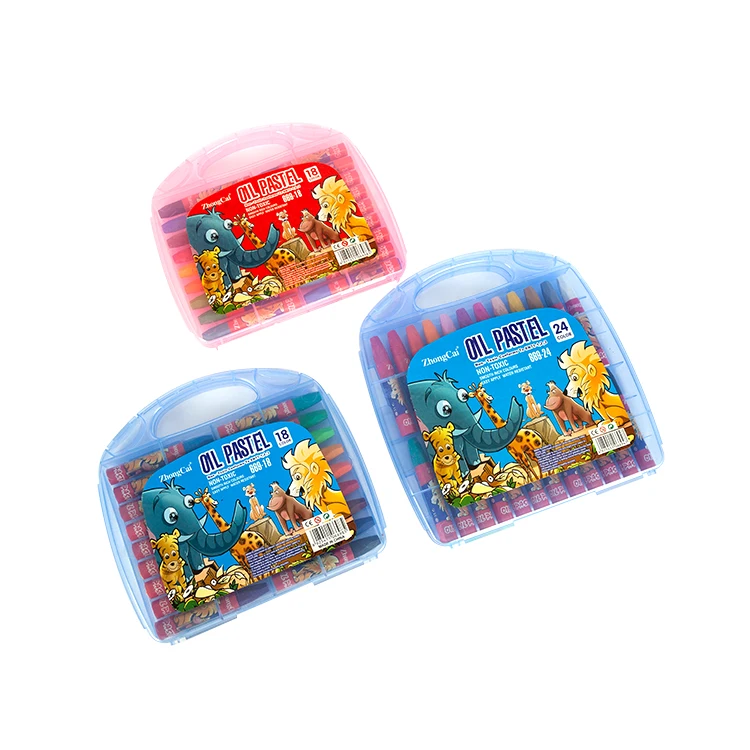 Office and School Supplies High Quality Non-Toxic Wax Crayons Oil Pastel