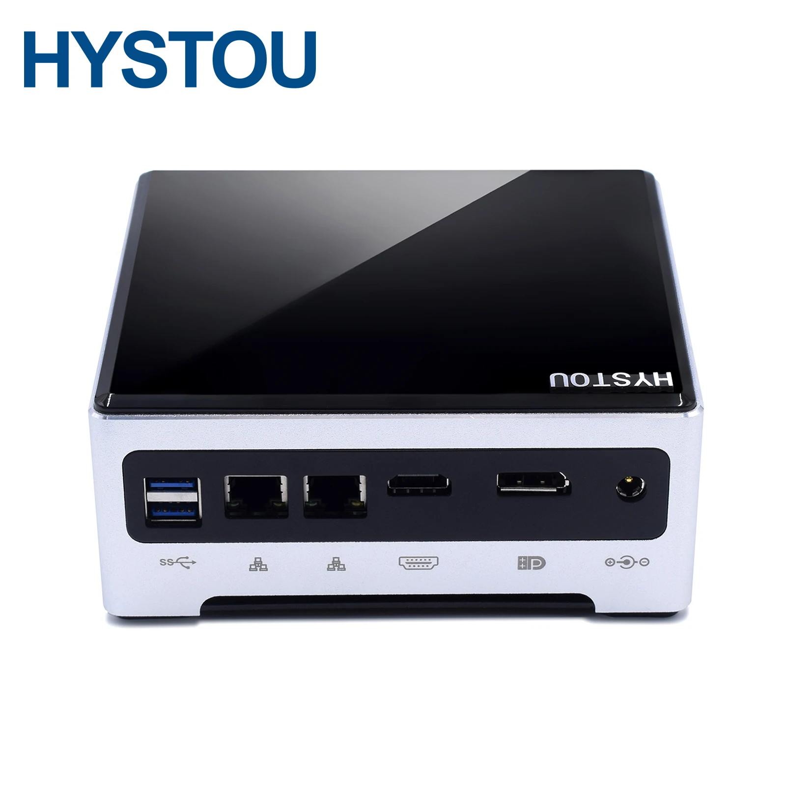 Explosive Style Gaming Mini Pc Dual Display Desktop 2 RJ45 Lan 6 USB 32 Inch Tv Windows11 Gamer Cheap Laptop Computer