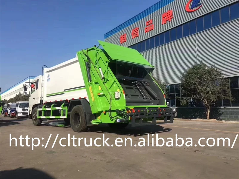 Высококачественный золотой поставщик 18t мусороуплотнитель 13 м3 4x2 уплотнитель мусора компрессионный