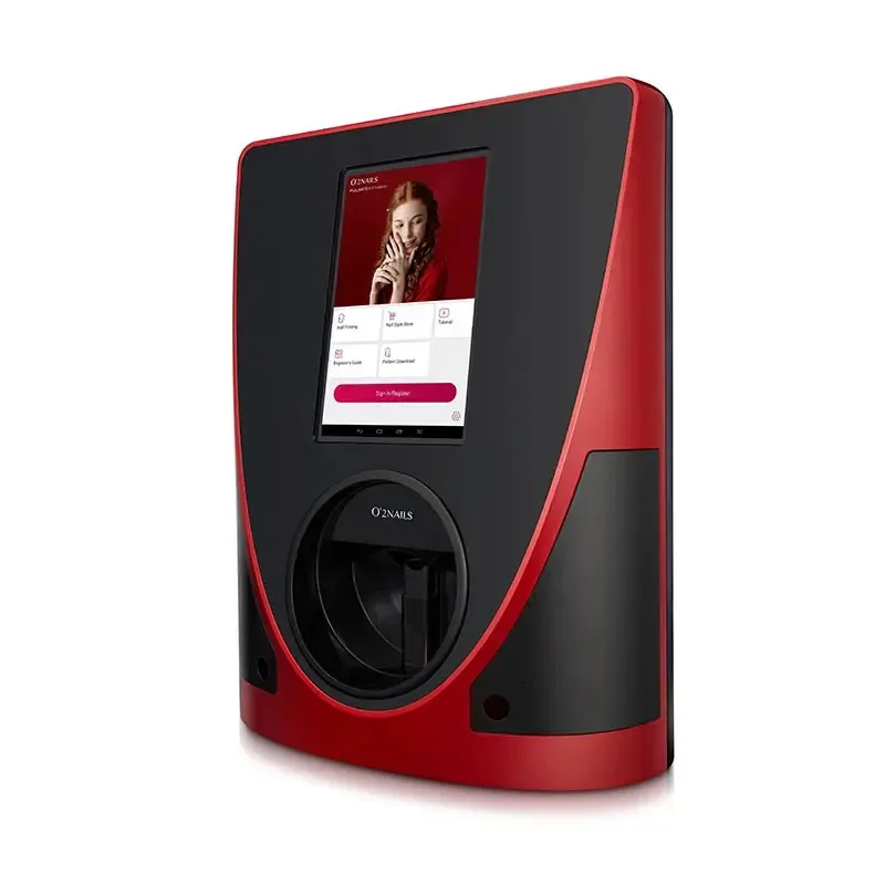 professional smart automatic nail digital polish art machine 3d nail printer machine price