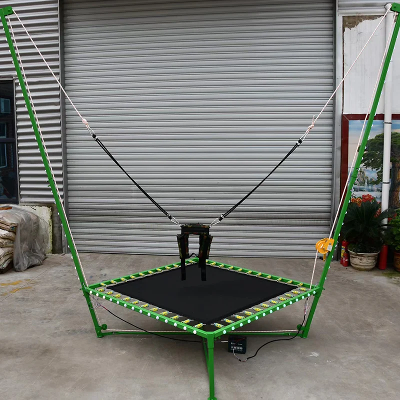 Детский батут для прыжков С Тарзанки