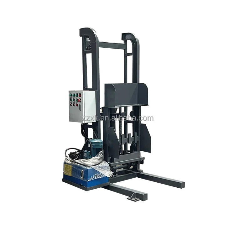 electric elevator motor hydraulic freight lift trash can lift machine