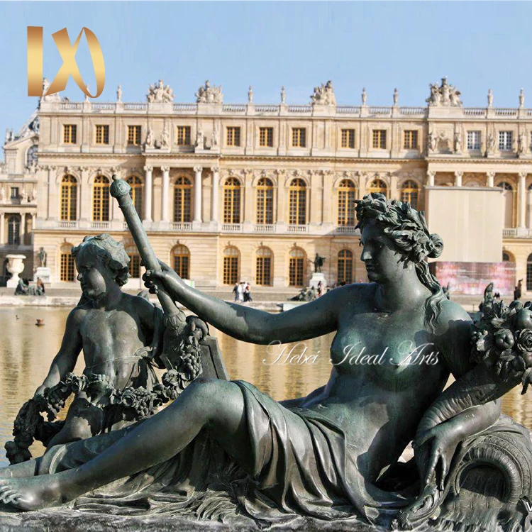 Famous Bronze Leonardo Da Vinci And Medusa Sculpture