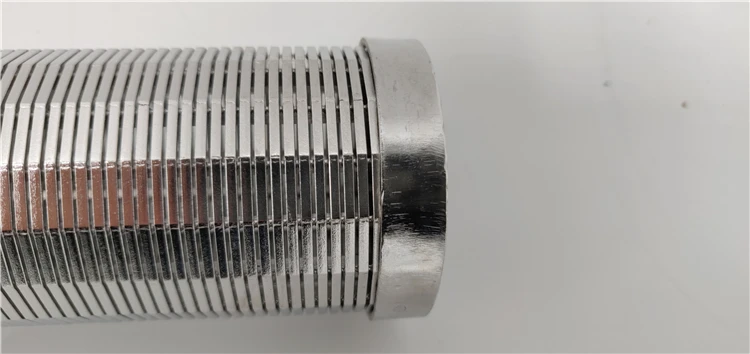 High Quality Professional Manufacturer Hydraulic Oil Stainless Steel Wedge Filament Filter Element