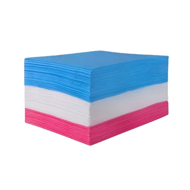 Customized non woven disposable bed cover with elastic bedspread suitable 80*180 bed