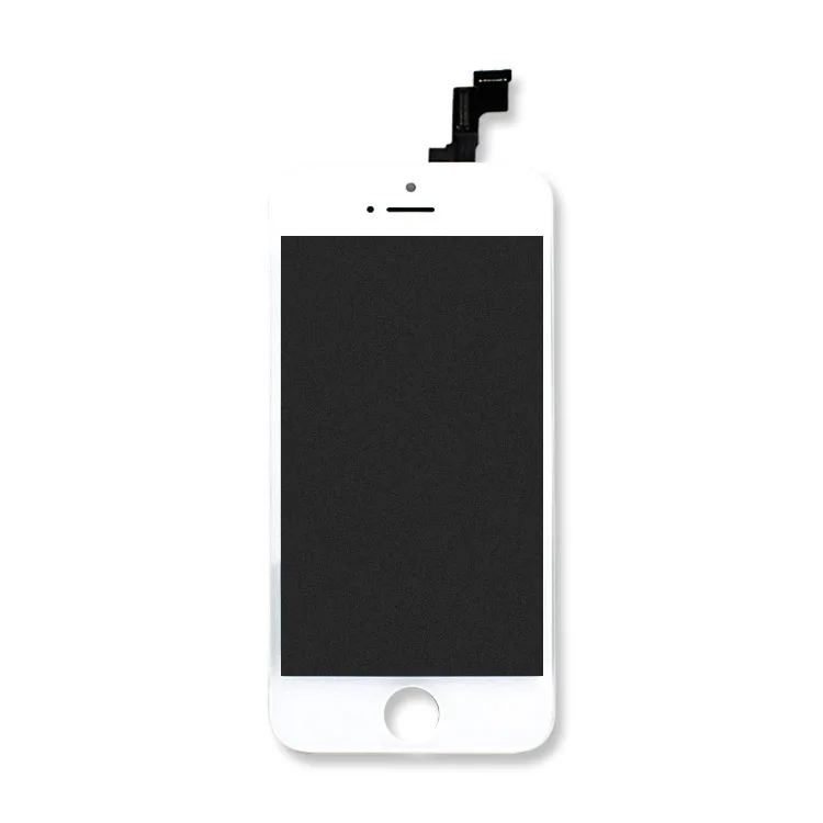 Wholesale High quality lcd touch screen digitizer black white for iphone 5s repair