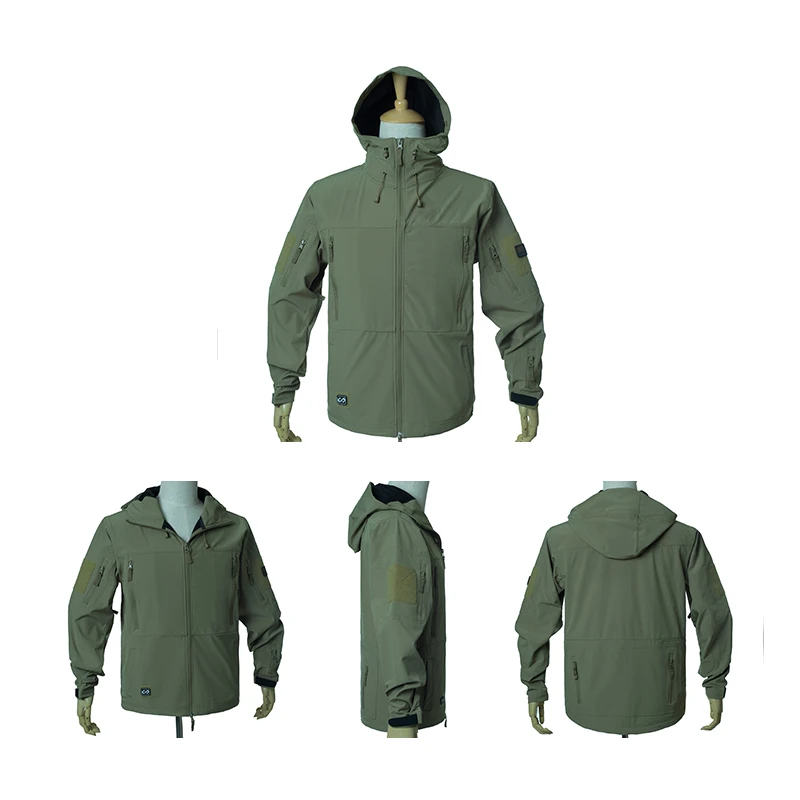 ACU Series Uniform Colete Tactico Suit Tactical Clothing for Men