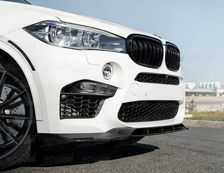 VORSTEIN STYLE FORGED CARBON FIBER FRONT LIP FOR 2014-2018 BMW F85 X5M F86 X6M