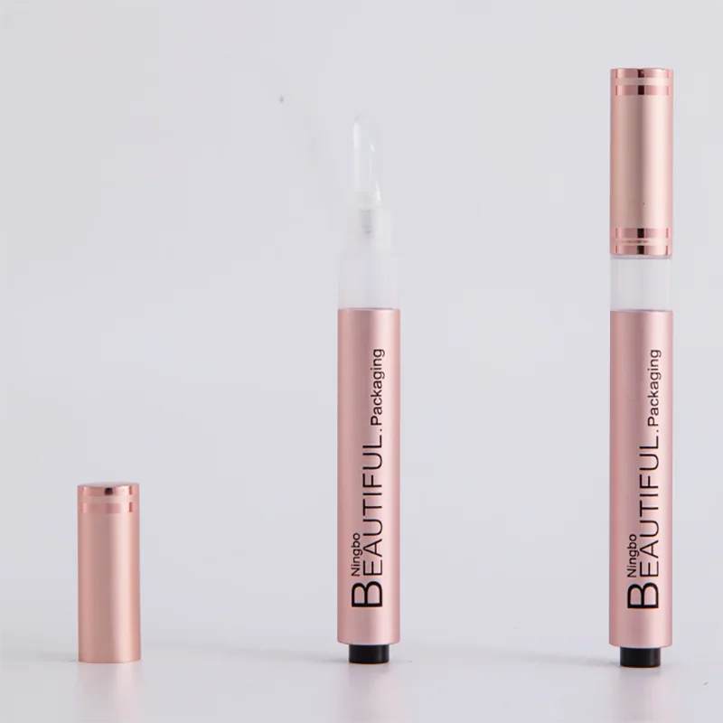 2.8 / 4 ML EMPTY PINK NAIL TREATMENT/GROWTH SERUM/STRENGTHENER & CUTICLE PROTECTOR & CUTICLE OIL PEN