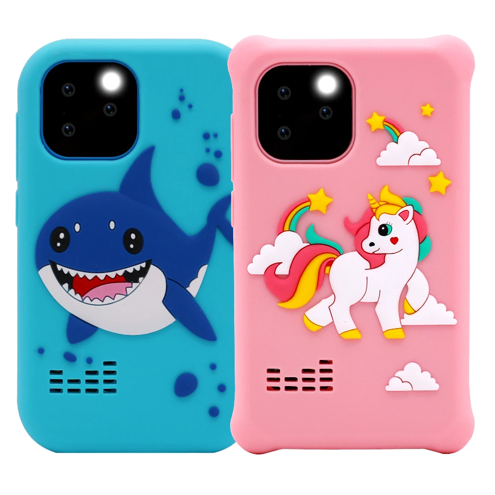 Children Toy Phone for Girls Boys Toy Cell Phone Toy  Learning Game Phone With Camera