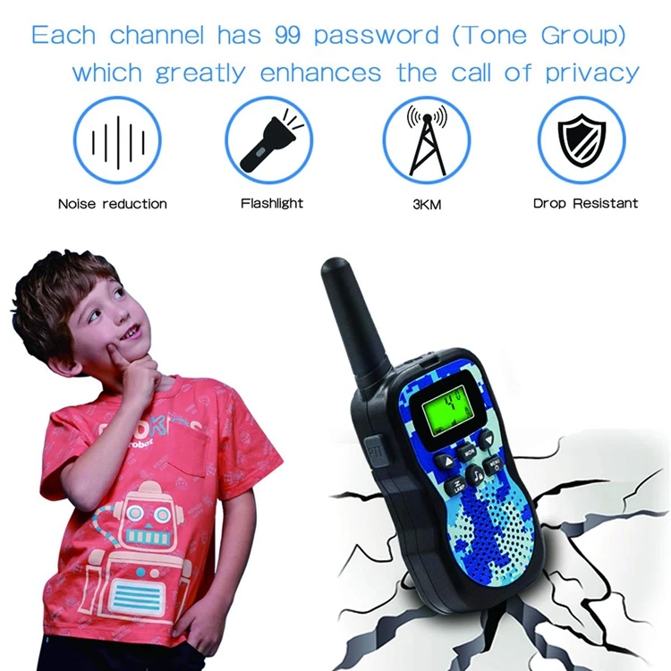 Pairs Children Mini  Walkie Talkies For Kids Toy Walkie Talkies Kids Walkie Talkie Kids