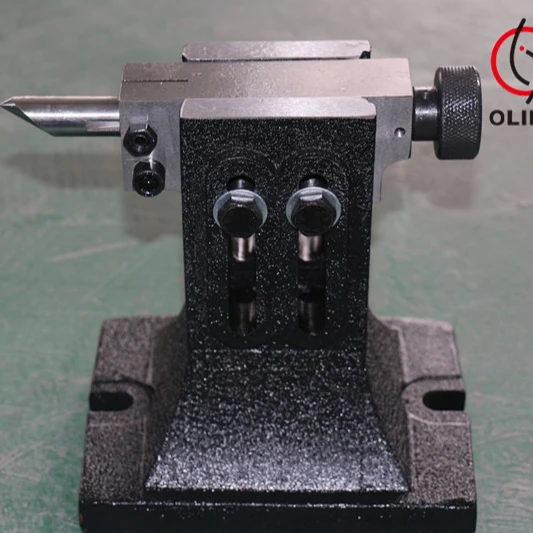 Токарный станок с ЧПУ Регулируемый бабки WZK серии Tailstock